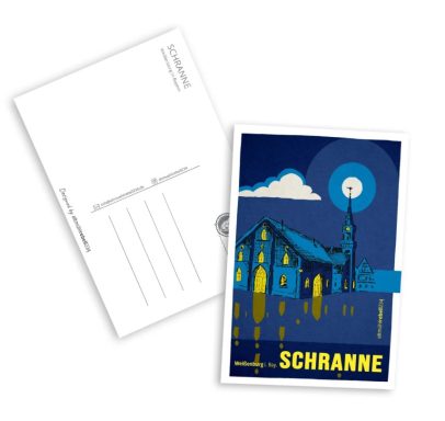 Karte Schranne