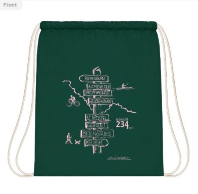 Turnbeutel Bottle Green