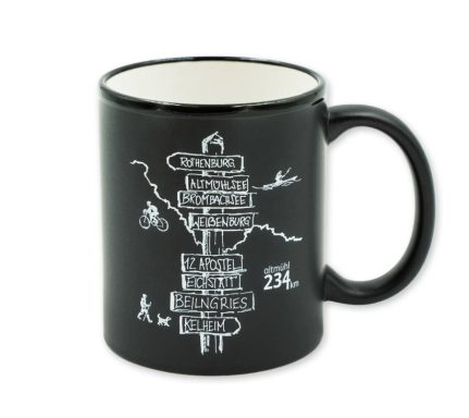 Tasse Wegweiser